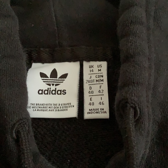 Black Adidas Sweatshirt - Picture 2 of 2